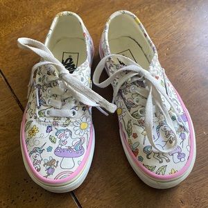 Little girl Vans